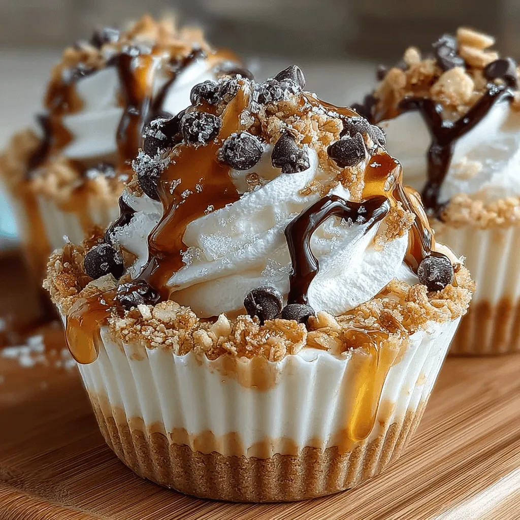 In the world of snacks and desserts, few combinations can rival the creamy, rich flavor of peanut butter paired with the tangy freshness of yogurt. Enter the Creamy Peanut Butter Bliss Yogurt Cups, a delectable treat that not only satisfies your sweet tooth but also provides a nutritious boost. This recipe is emerging as a favorite among health-conscious individuals and families alike, thanks to its simplicity and versatility. Whether you're searching for a quick snack to fuel your day or a delightful dessert to enjoy after dinner, these yogurt cups hit all the right notes.