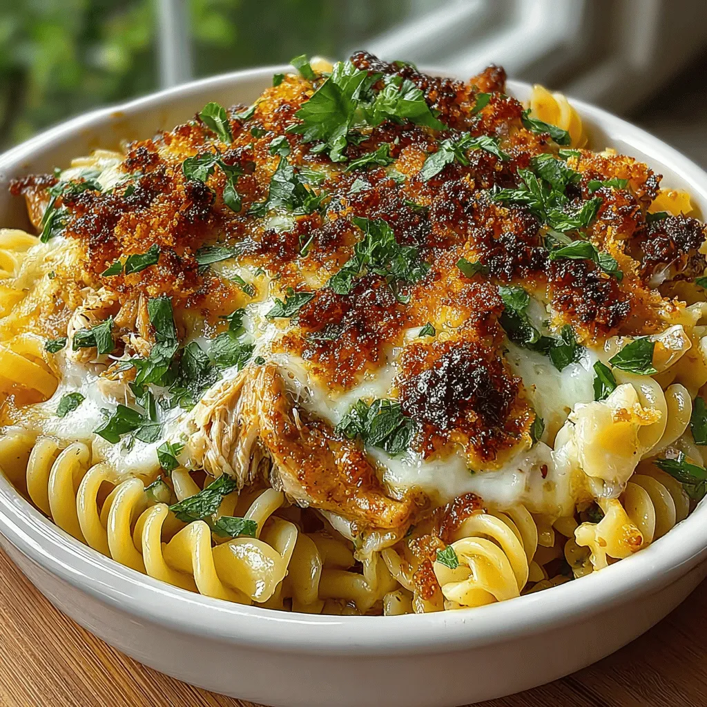 Spicy Hatch Chili Baked Pasta Spirals combine the warmth of comforting pasta with the vibrant kick of Hatch green chilies, creating a dish that's not only flavorful but also satisfying. This recipe is a delightful fusion of creamy textures and spicy undertones, making it an excellent choice for family dinners, potlucks, or a cozy night in. The unique blend of ingredients transforms an ordinary pasta bake into an extraordinary culinary experience, sure to impress even the most discerning palate. With rich flavors and a hint of spice, this baked pasta dish is destined to become a staple in your recipe collection.