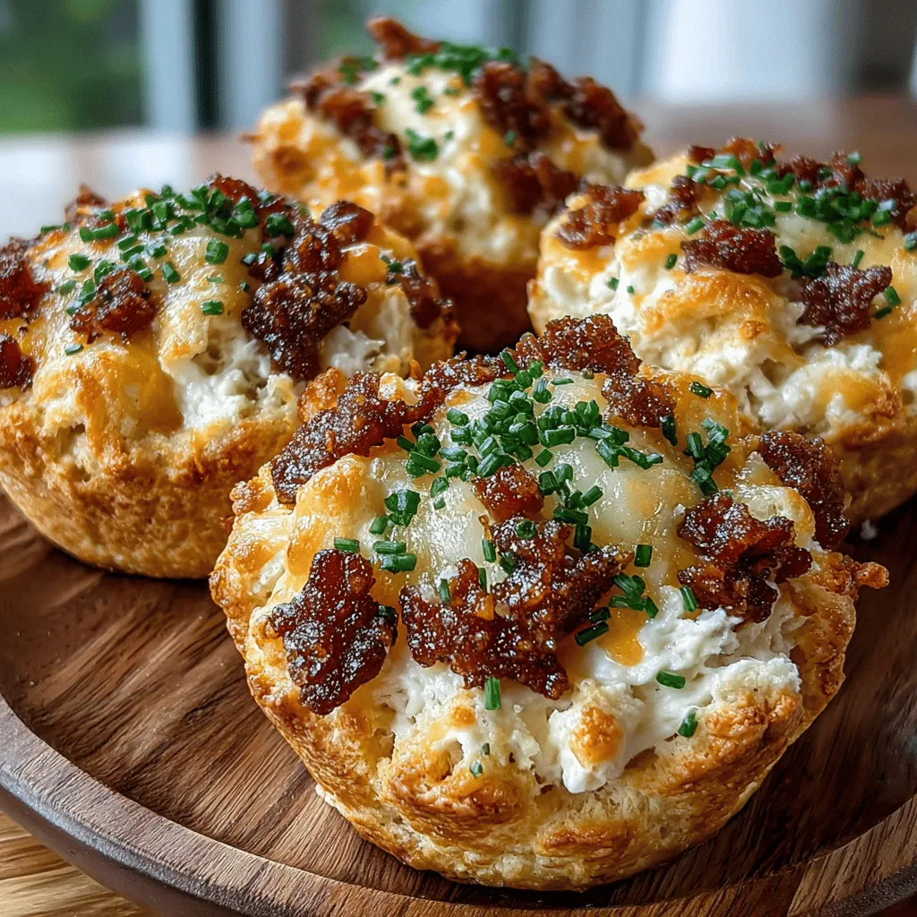 When it comes to delightful comfort food that can serve multiple purposes, Mini Chicken Bacon Biscuit Cups stand out as a fantastic choice. These bite-sized morsels pack a punch of flavor and are incredibly versatile, making them perfect for various occasions. Whether you need a crowd-pleasing appetizer for your next party, a fun snack for game day, or a quick meal for busy weeknights, these biscuit cups deliver on all fronts. They combine the rich tastes of chicken and bacon with the flaky goodness of biscuit dough, resulting in a dish that is sure to please even the pickiest eaters.
