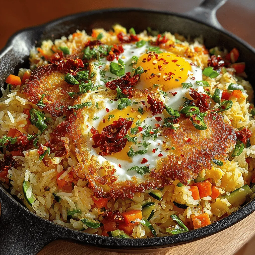 Fried rice is a beloved dish across many cultures, known for its ability to transform leftover rice into something vibrant and satisfying. Its versatility allows for a multitude of variations, accommodating diverse tastes and dietary preferences. Among the numerous adaptations, zucchini fried rice stands out, offering a fresh and nutritious twist. This recipe incorporates zucchini, not only enhancing the dish's flavor but also boosting its nutritional profile.