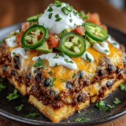 When it comes to comfort food, few dishes can compete with a hearty casserole, especially one as enticing as Spicy Chicken Chili Nacho Casserole. This dish combines the savory and spicy elements of chicken chili with the crunch of tortilla chips, making it a perfect pick for gatherings, game days, or family dinners. The vibrant flavors and textures make it an all-time favorite, ensuring that every bite delivers satisfaction and warmth.