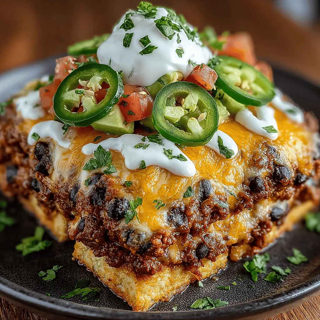 When it comes to comfort food, few dishes can compete with a hearty casserole, especially one as enticing as Spicy Chicken Chili Nacho Casserole. This dish combines the savory and spicy elements of chicken chili with the crunch of tortilla chips, making it a perfect pick for gatherings, game days, or family dinners. The vibrant flavors and textures make it an all-time favorite, ensuring that every bite delivers satisfaction and warmth.