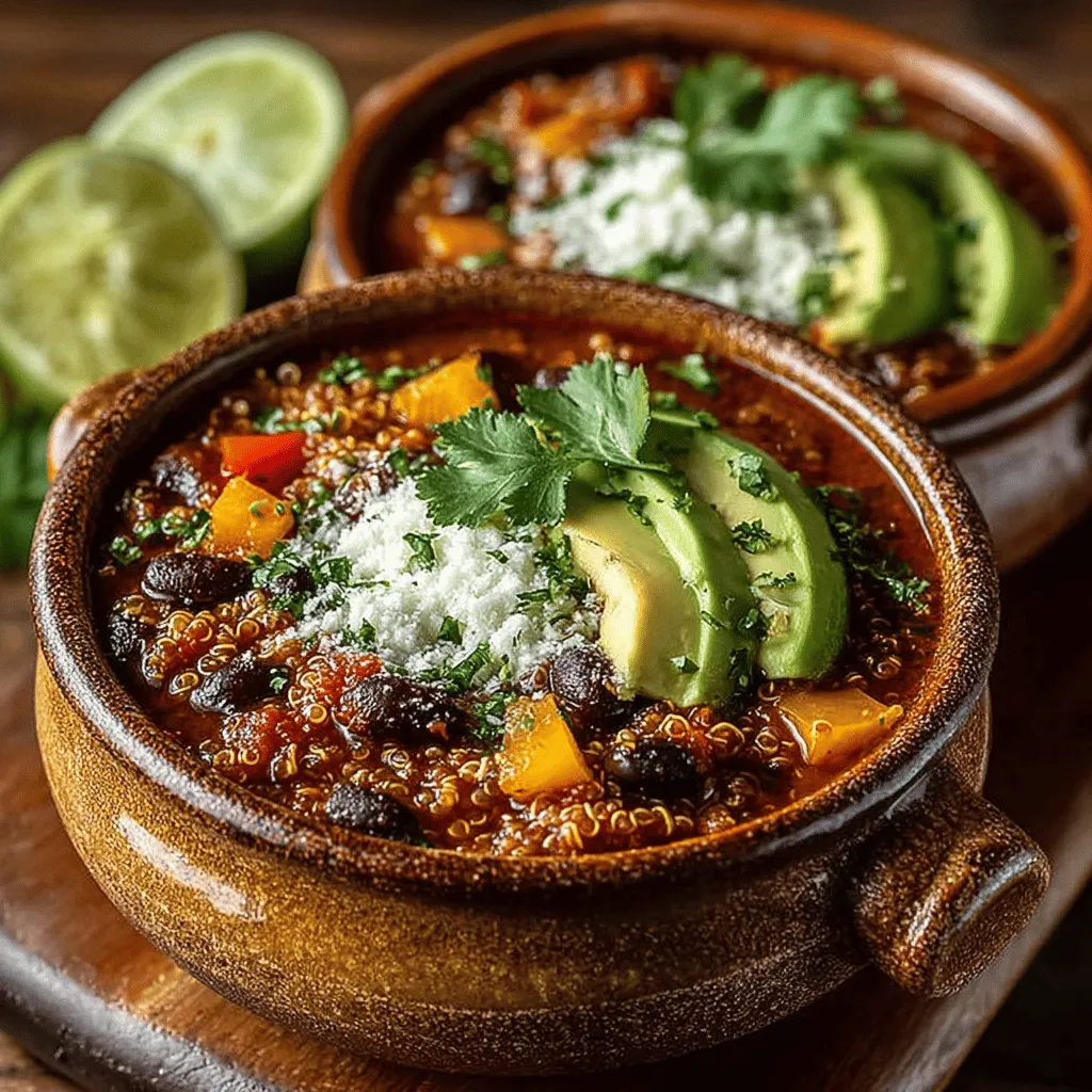 In a world where busy schedules often dictate our meal choices, hearty plant-based meals offer a nourishing and satisfying alternative that doesn't compromise on flavor or nutrition. Among these, quinoa chili stands out as a quintessential comfort food, delivering warmth and heartiness in every bite. This Hearty Crockpot Quinoa Chili is not only delicious but also exceptionally easy to prepare, making it the perfect dish for families or individuals with hectic lifestyles. Utilizing the slow-cooking power of a crockpot, this recipe allows the flavors to meld beautifully, resulting in a rich, flavorful chili that can be enjoyed any time of the year.
