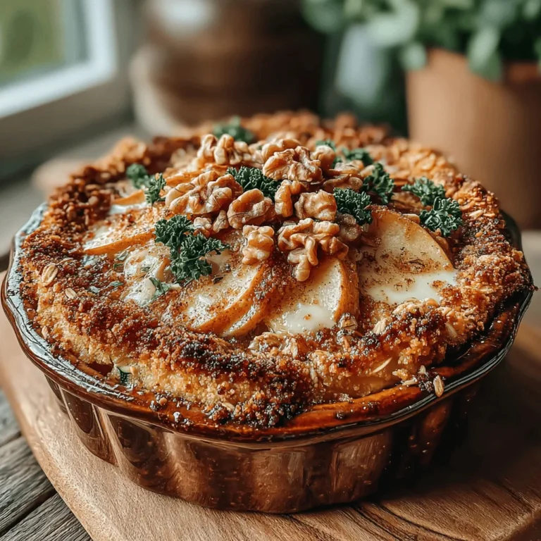 When it comes to desserts that are both delicious and nutritious, few can rival the Zesty Zucchini Apple Crisp. This innovative dish harmoniously blends the subtle flavor of zucchini with the sweet and tart notes of fresh apples, creating a crisp that is not only delightful to the taste buds but also a refreshing departure from traditional fruit crisps. With its unique combination of flavors, this recipe stands out, making it a perfect choice for a wholesome dessert or a tempting snack.