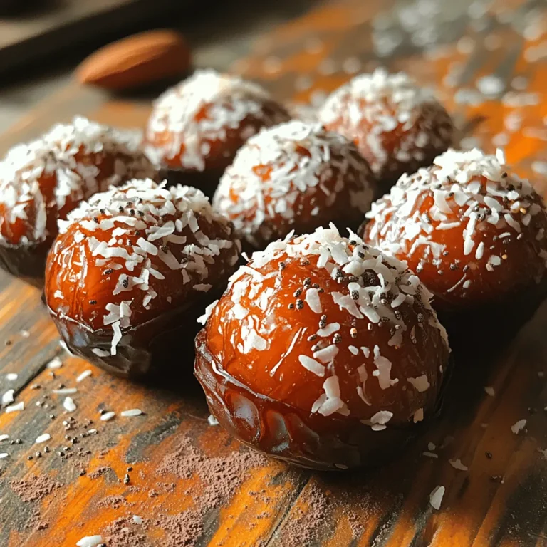 Discover the joy of snacking with Coconut Date Bliss Bites, a delicious and nutritious treat that’s perfect for any time of the day. Made with wholesome ingredients like Medjool dates, shredded coconut, and nuts, these bites are not only easy to prepare but also packed with energy and flavor. Whether you need a quick snack for your busy lifestyle or a delightful dessert to satisfy your sweet tooth, these bliss bites will not disappoint. In this article, we’ll explore the health benefits of the ingredients used, provide step-by-step instructions, and share some creative variations to suit your taste.