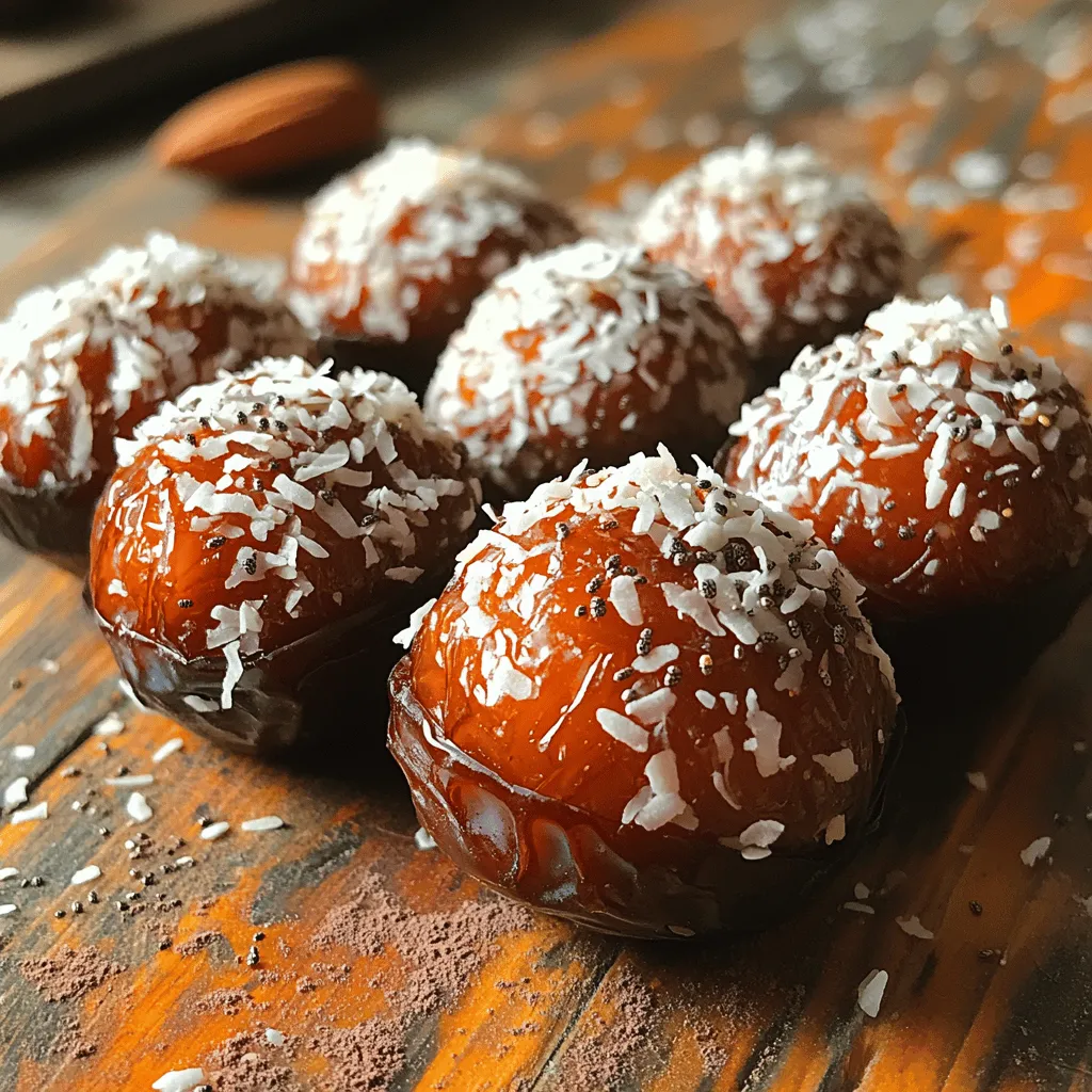Discover the joy of snacking with Coconut Date Bliss Bites, a delicious and nutritious treat that’s perfect for any time of the day. Made with wholesome ingredients like Medjool dates, shredded coconut, and nuts, these bites are not only easy to prepare but also packed with energy and flavor. Whether you need a quick snack for your busy lifestyle or a delightful dessert to satisfy your sweet tooth, these bliss bites will not disappoint. In this article, we’ll explore the health benefits of the ingredients used, provide step-by-step instructions, and share some creative variations to suit your taste.