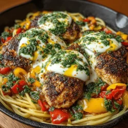 If you’re searching for a flavorful, comforting meal that embodies the essence of Italian cuisine, look no further than the Neapolitan Chicken Skillet. This dish is a vibrant combination of tender chicken cooked in a rich, aromatic sauce that brings together the best of Neapolitan flavors. With its harmonious blend of fresh ingredients, this skillet dish is not only easy to prepare but also delivers a satisfying taste that will transport you straight to the bustling streets of Naples.