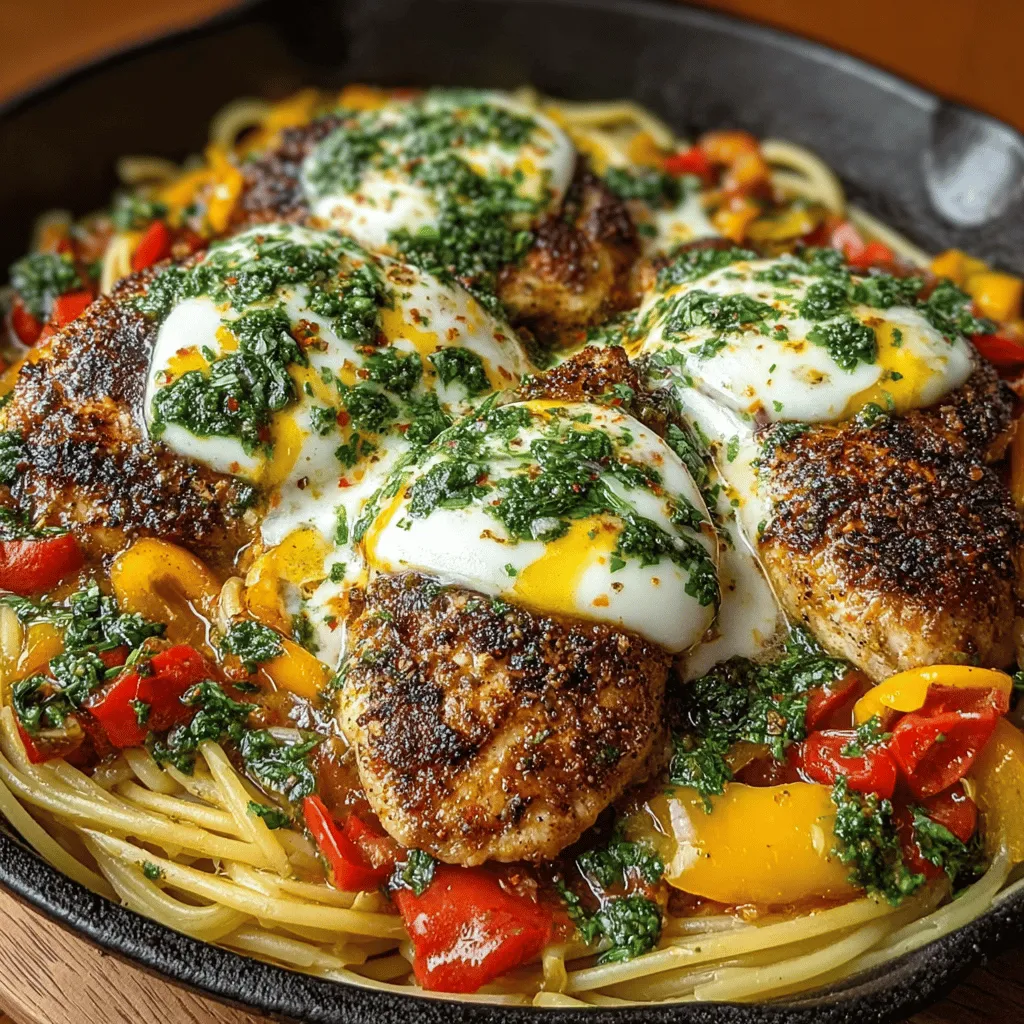 If you’re searching for a flavorful, comforting meal that embodies the essence of Italian cuisine, look no further than the Neapolitan Chicken Skillet. This dish is a vibrant combination of tender chicken cooked in a rich, aromatic sauce that brings together the best of Neapolitan flavors. With its harmonious blend of fresh ingredients, this skillet dish is not only easy to prepare but also delivers a satisfying taste that will transport you straight to the bustling streets of Naples.