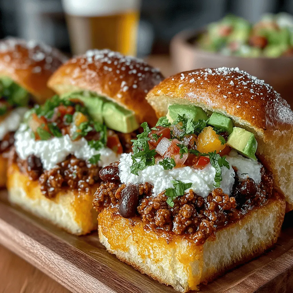 Imagine biting into a delicious slider that perfectly balances sweet, spicy, and savory flavors. The Sweet & Spicy Crockpot Apple Chili Turkey Sliders offer just that—an unforgettable taste experience that’s sure to impress at any gathering. This recipe combines the health benefits of lean turkey with the unique sweetness of fresh apples, creating a dish that's not only flavorful but also nutritious.
