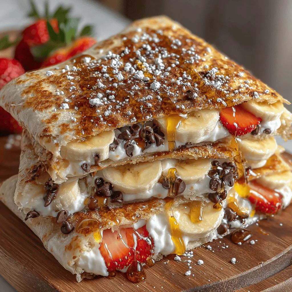 As the back-to-school season approaches, parents and caregivers are often on the lookout for quick, nutritious snacks that can keep kids energized and satisfied throughout the day. The hustle and bustle of school mornings can make it challenging to prepare wholesome meals, which is why having a repertoire of easy-to-make snacks is essential. One delightful solution to this dilemma is the Back-To-School Treats Quesadillas. This recipe marries sweet flavors with cheesy goodness, creating a fun and delicious option that kids will love.