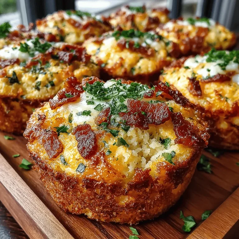 Mini Frittata Cornbread Muffins are a delightful fusion of two beloved breakfast staples: frittatas and cornbread. These bite-sized treats offer the perfect balance of flavors and textures, making them an ideal choice for busy mornings, leisurely brunches, or as a savory snack at any time of the day. The versatility of these muffins is one of their standout features; they can be easily customized to suit individual tastes and dietary preferences. Whether you’re a meat lover or a vegetarian, there’s a combination of fillings that will satisfy your cravings.