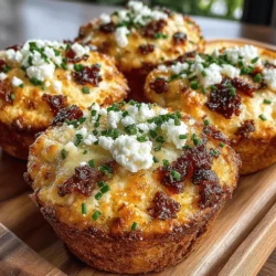 In recent years, the culinary landscape has seen a delightful shift towards savory breakfast options, with muffins taking the lead as a versatile choice. Traditionally dominated by sweet flavors, muffins have evolved into a canvas for a variety of savory ingredients, allowing for creative and satisfying breakfast alternatives. Among this exciting trend emerges the "Morning Charcuterie Delight Muffins," a recipe that artfully combines the rich, diverse flavors of a charcuterie board into a convenient and delicious muffin format.