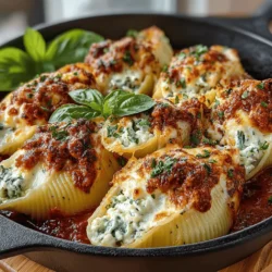 When it comes to comfort food, few dishes can compete with the warm, cheesy goodness of stuffed pasta shells. Cheesy Air Fryer Stuffed Pasta Shells offer a delightful twist on this classic meal, making it not only delicious but also quick and easy to prepare. With the air fryer revolutionizing the way we cook, this recipe takes advantage of its ability to create crispy, golden exteriors while keeping the insides perfectly creamy—making it an instant family favorite.