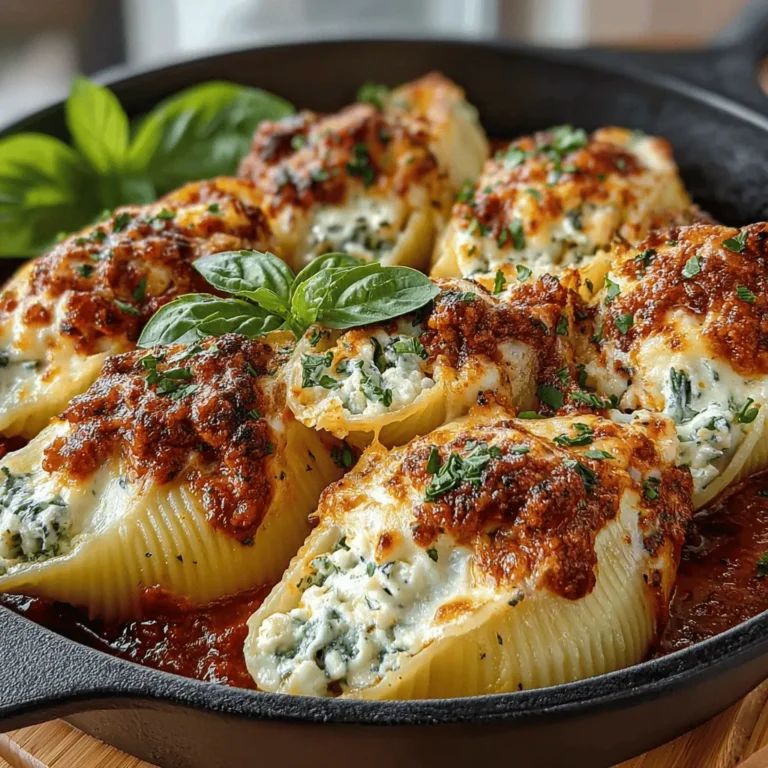 When it comes to comfort food, few dishes can compete with the warm, cheesy goodness of stuffed pasta shells. Cheesy Air Fryer Stuffed Pasta Shells offer a delightful twist on this classic meal, making it not only delicious but also quick and easy to prepare. With the air fryer revolutionizing the way we cook, this recipe takes advantage of its ability to create crispy, golden exteriors while keeping the insides perfectly creamy—making it an instant family favorite.