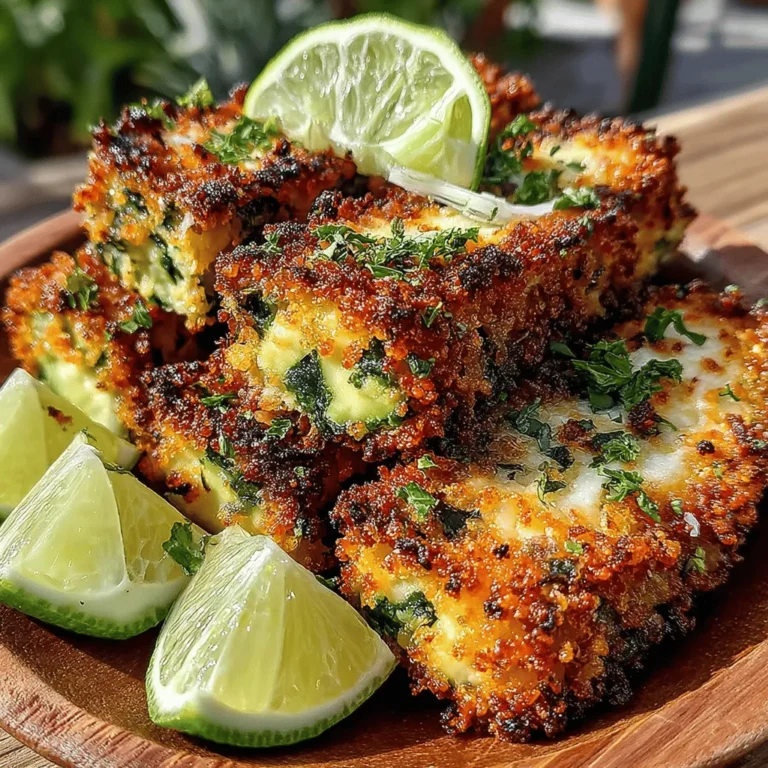 In the world of culinary delights, the combination of creamy avocados and the innovative technique of air frying results in an irresistible snack: crispy air fryer avocado fries. This unique recipe brings together the rich, buttery texture of ripe avocados and the satisfying crunch of a perfectly air-fried coating. As avocado-based dishes continue to gain popularity among health-conscious food lovers, this recipe stands out not just for its taste but also for its nutritional benefits. Whether you're looking for a guilt-free snack or a trendy appetizer to impress guests, crispy air fryer avocado fries are a must-try.