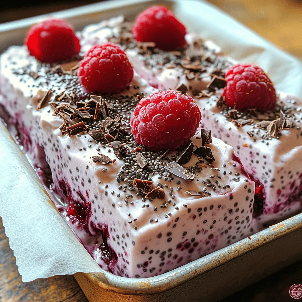 Frozen yogurt bars have gained immense popularity as a refreshing yet nutritious dessert option, appealing to health-conscious individuals and families alike. These delightful treats are not only satisfying to the taste buds but also packed with wholesome ingredients, making them a perfect choice for a guilt-free indulgence. Among the myriad of recipes available, the Berry Bliss Frozen Yogurt Chia Bars stand out as a vibrant, nutrient-dense option that combines the goodness of Greek yogurt, chia seeds, and fresh raspberries.