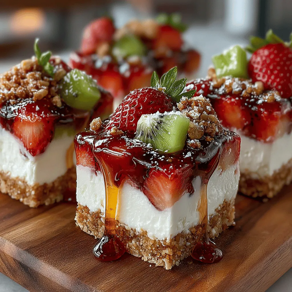 As the temperature rises and summer unfolds, there's nothing quite like a cold, refreshing dessert to cool you down. Enter the Strawberry Kiwi Frosty Squares, a delightful treat that seamlessly marries the sweet, juicy essence of strawberries with the tart, invigorating zing of kiwis. This dessert is not just a feast for the taste buds; it also offers a healthy alternative to traditional ice creams and frozen snacks, making it a perfect addition to your summer recipe collection.