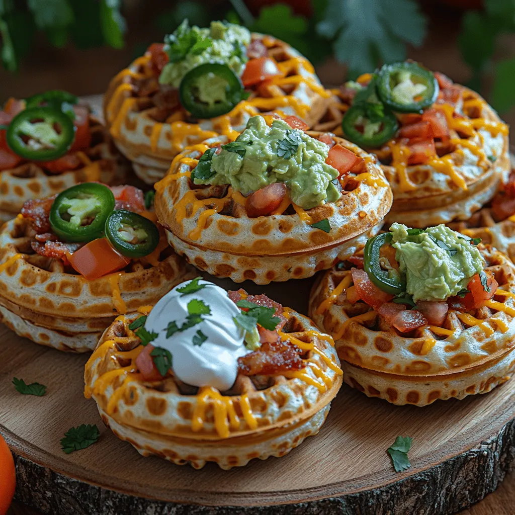 To successfully create your Mini Waffle Nacho Sliders, it’s essential to understand the role of each ingredient in the recipe. The harmonious blend of flavors and textures is what sets this dish apart from traditional nachos.