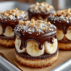 The delightful combination of chocolate and banana is a classic pairing that has captivated dessert lovers for generations. These two ingredients, when combined with a creamy nut butter and frozen into bite-sized snacks, create an indulgent treat that is both satisfying and guilt-free. In this article, we will dive into the delectable recipe for Frozen Chocolate Banana Sandwich Coins, a dessert that beautifully balances simplicity with rich flavor.