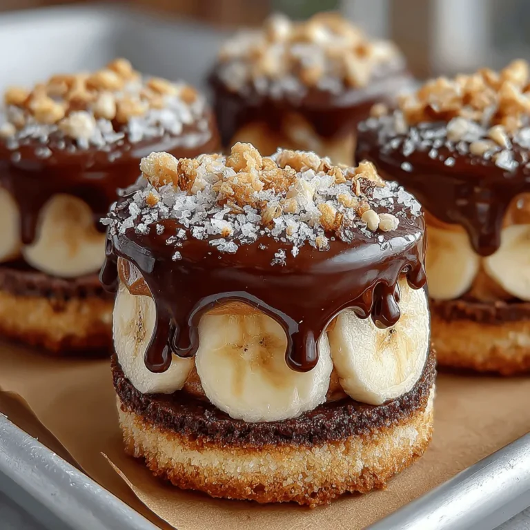 The delightful combination of chocolate and banana is a classic pairing that has captivated dessert lovers for generations. These two ingredients, when combined with a creamy nut butter and frozen into bite-sized snacks, create an indulgent treat that is both satisfying and guilt-free. In this article, we will dive into the delectable recipe for Frozen Chocolate Banana Sandwich Coins, a dessert that beautifully balances simplicity with rich flavor.