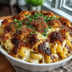 Mac and cheese is a dish that holds a special place in the hearts of many. It's a beloved comfort food staple that evokes feelings of nostalgia, warmth, and satisfaction. Whether enjoyed as a quick weeknight dinner or a special occasion meal, mac and cheese remains a go-to choice for food lovers of all ages. However, if you're looking to elevate this classic dish, the Spicy Green Chili Mac & Cheese Bake is the answer. This recipe introduces a vibrant twist to the traditional favorite, combining the creamy, cheesy goodness of mac and cheese with the bold, zesty flavors of green chilies. It's a delightful fusion that appeals to both traditionalists and adventurous eaters seeking new culinary experiences.