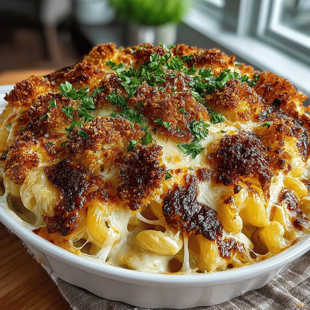Mac and cheese is a dish that holds a special place in the hearts of many. It's a beloved comfort food staple that evokes feelings of nostalgia, warmth, and satisfaction. Whether enjoyed as a quick weeknight dinner or a special occasion meal, mac and cheese remains a go-to choice for food lovers of all ages. However, if you're looking to elevate this classic dish, the Spicy Green Chili Mac & Cheese Bake is the answer. This recipe introduces a vibrant twist to the traditional favorite, combining the creamy, cheesy goodness of mac and cheese with the bold, zesty flavors of green chilies. It's a delightful fusion that appeals to both traditionalists and adventurous eaters seeking new culinary experiences.