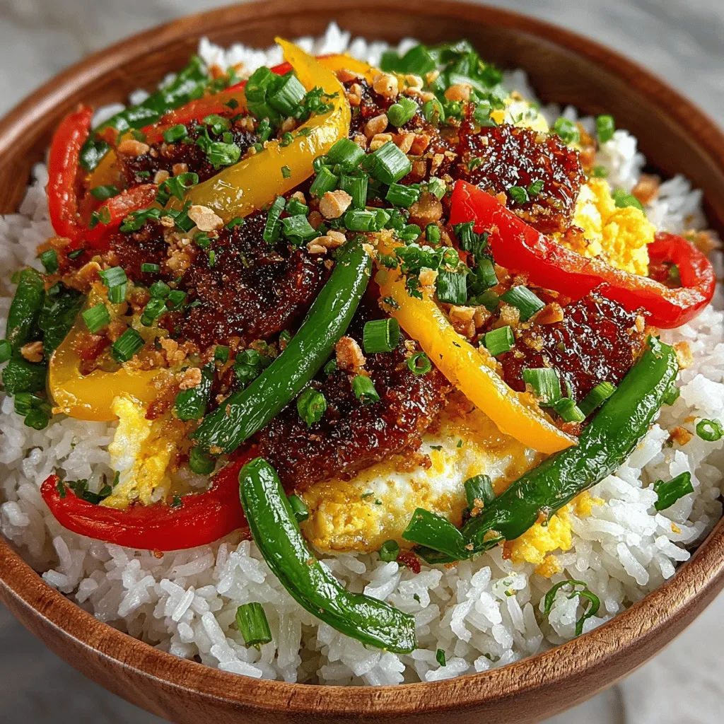 Fried rice is a beloved staple in many cuisines around the world. Its versatility allows for endless variations, making it a perfect canvas for culinary creativity. Today, we present a delightful twist on this classic dish: Fig Jam Fantasy Fried Rice. This innovative recipe marries the comforting essence of traditional fried rice with the unexpected sweetness of fig jam, resulting in a dish that tantalizes the taste buds and offers a unique flavor profile.