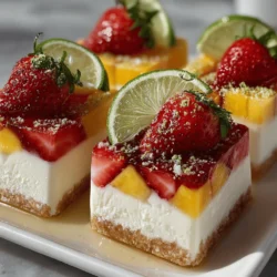 As the summer sun blazes overhead, nothing quenches your thirst for a cold treat quite like a refreshing, wholesome snack. Imagine a delightful bite-sized indulgence that not only tantalizes your taste buds but also nourishes your body—this is where the Tropical Bliss Frozen Mango Strawberry Yogurt Bites come into play. This simple yet scrumptious recipe marries the lusciousness of ripe mangoes and strawberries with the creamy goodness of Greek yogurt, creating a frozen delight that is both satisfying and nutritious.