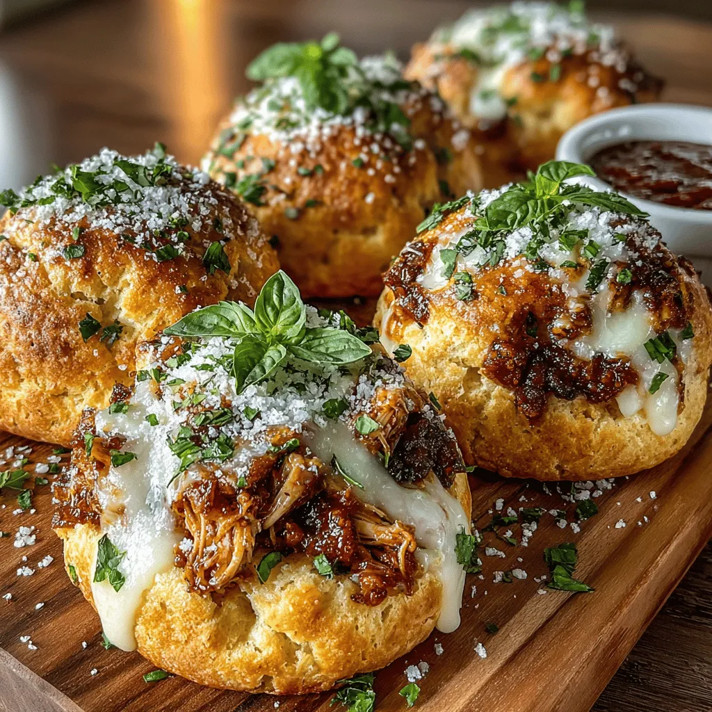 If you're searching for a delightful combination of comfort food and convenience, look no further than Mini Chicken Parm Biscuit Bombs. These bite-sized delights encapsulate the essence of classic chicken parmesan, all wrapped in a fluffy biscuit exterior. Perfect for parties, family gatherings, or a cozy night at home, they offer an irresistible blend of flavors and textures that are sure to please both kids and adults alike. With their crunchy exterior and savory filling, these biscuit bombs are not just a treat—they're an experience.