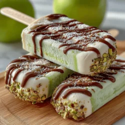 In today's health-conscious world, the quest for delicious yet nutritious snacks is more prominent than ever. As we navigate the aisles of grocery stores and recipe blogs, we often seek out options that not only satisfy our cravings but also nourish our bodies. Healthy treats are not just a trend; they represent a shift in how we approach food, encouraging us to embrace the goodness of whole ingredients. One such enticing recipe that beautifully merges health and flavor is the Frozen Yogurt Pistachio Apple Pops. This delightful snack is perfect for warm days, after-school treats, or simply as a guilt-free indulgence.