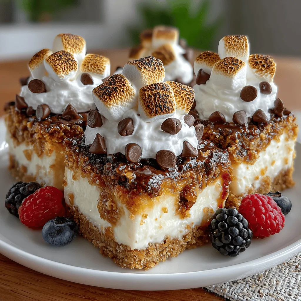 When it comes to delicious summer treats, few desserts can rival the delightful combination of creamy yogurt and toasted marshmallows. Frozen Yogurt Toasted Marshmallow Squares are a perfect fusion of texture and flavor, offering a refreshing experience that is both indulgent and satisfying. This dessert is not just about taste; it also embodies a health-conscious approach by incorporating Greek yogurt, renowned for its nutritional benefits while elevating the overall flavor profile with the sweet, toasted notes of marshmallows.