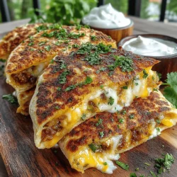 Cheddar Green Chili Flatbread Wraps are a delightful culinary creation that seamlessly blends comfort food with a hint of excitement. This dish is an excellent addition to your meal repertoire, offering a unique twist that can elevate any dining experience. The combination of sharp cheddar cheese and the mild heat of green chilies creates a flavor profile that is both satisfying and invigorating. Whether you're in search of a quick lunch solution or a tasty snack to enjoy throughout the day, these wraps are versatile enough to fit any occasion.