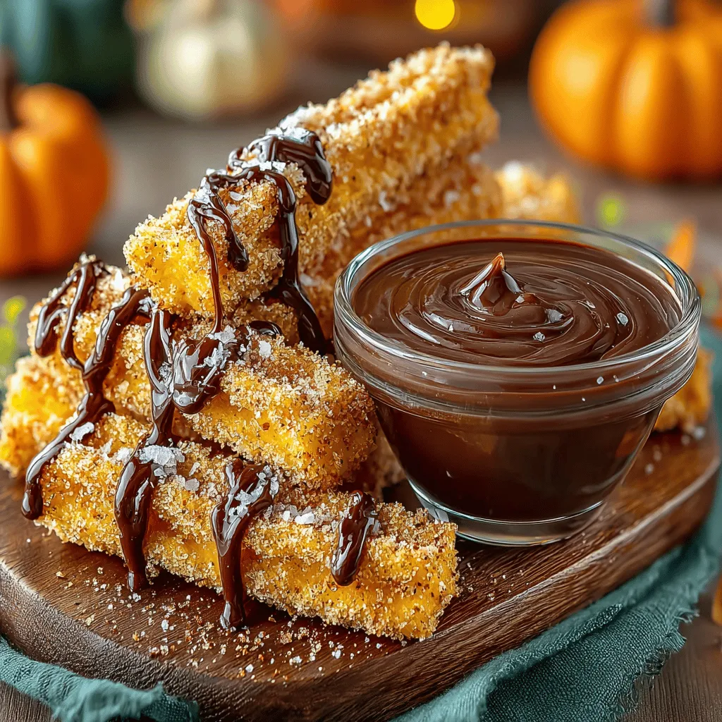 As autumn settles in, the air turns crisp, and the leaves begin to paint the landscape in vibrant hues of orange and gold. This seasonal transition not only brings a refreshing change in weather but also introduces a delightful array of flavors that define fall. From spiced apple cider to decadent pumpkin treats, the essence of the season is palpable in every bite. Among the many fall-inspired desserts, churros stand out for their irresistible combination of crispy exteriors and soft, warm interiors. But what if we could elevate this beloved classic with a seasonal twist? Enter the Spooktacular Baked Pumpkin Churros, a festive treat that celebrates the flavors of fall while offering a fun and approachable baking experience at home.