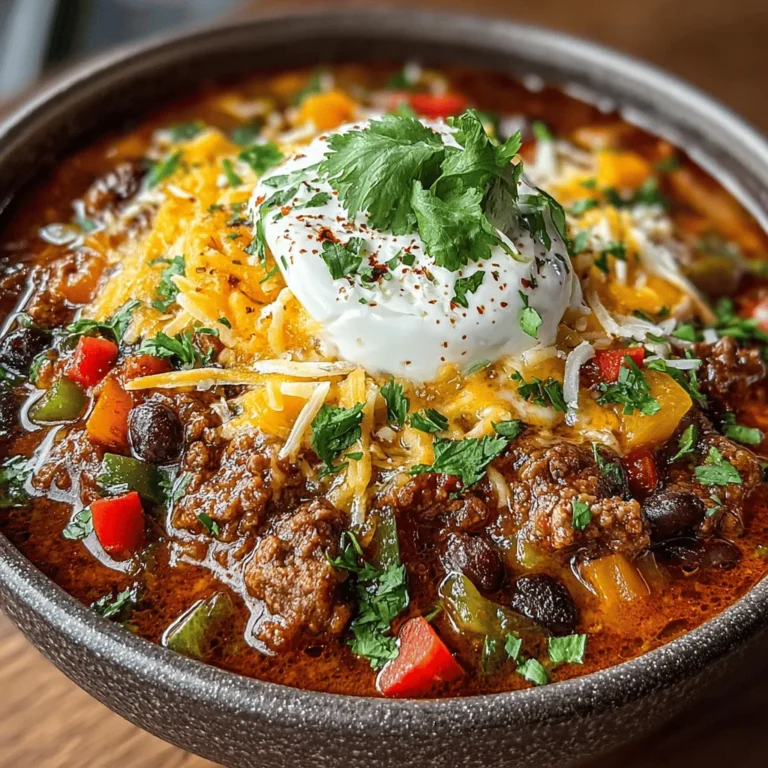 Chili is more than just a dish; it's a warm hug in a bowl, a celebration of flavors that brings people together. For many, the mere mention of chili conjures up images of cozy nights spent around the dinner table, laughter filling the air as the savory aroma wafts through the house. Among the myriad variations of this beloved comfort food, Hearty Beef & Bean Chili stands out as a classic that perfectly embodies the essence of what chili should be: rich, satisfying, and packed with flavor.