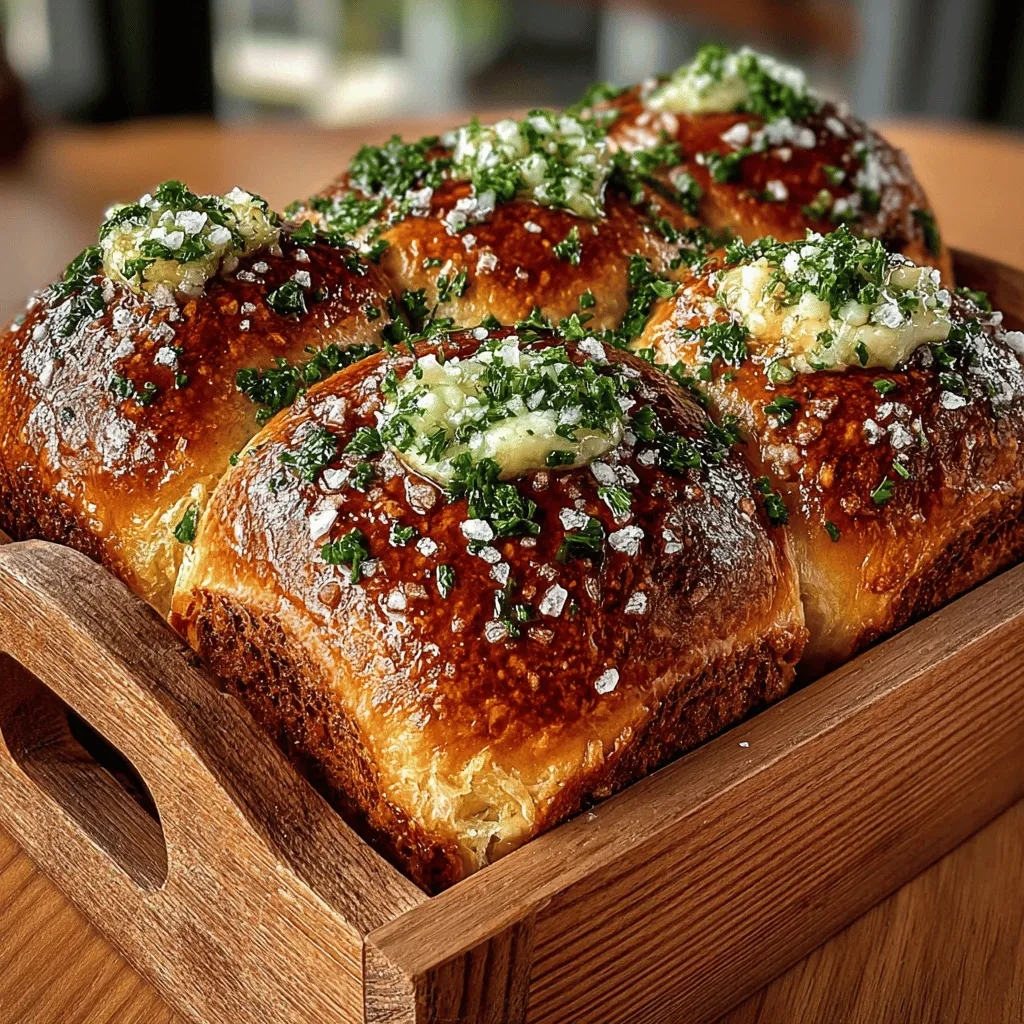 Homemade dinner rolls can transform any meal into a comforting feast. The aroma of freshly baked bread wafting through your kitchen is nothing short of heavenly. Among the myriad of bread recipes, *Heavenly Garlic Herb Butter Dinner Rolls* stand out, thanks to their delightful combination of flavors and textures. Infused with the rich taste of garlic and the freshness of herbs, these rolls offer a unique twist that elevates them from ordinary to extraordinary.