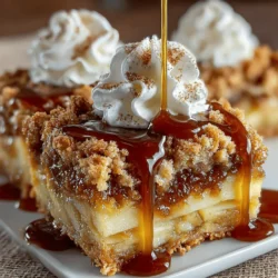 When it comes to delightful desserts that capture the essence of fall, Honey Crisp Apple Pie Bars stand out as a favorite. These bars combine the warm, comforting flavors of cinnamon and nutmeg with the crisp sweetness of fresh Honey Crisp apples, making them an ideal choice for any gathering or simply as a treat to enjoy at home. Not only are they easy to make, but they also transform seasonal ingredients into a mouthwatering dessert that evokes nostalgia and warmth.