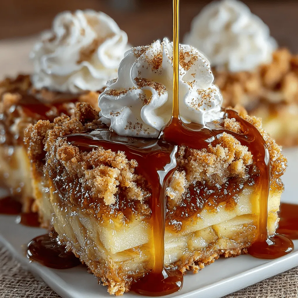 When it comes to delightful desserts that capture the essence of fall, Honey Crisp Apple Pie Bars stand out as a favorite. These bars combine the warm, comforting flavors of cinnamon and nutmeg with the crisp sweetness of fresh Honey Crisp apples, making them an ideal choice for any gathering or simply as a treat to enjoy at home. Not only are they easy to make, but they also transform seasonal ingredients into a mouthwatering dessert that evokes nostalgia and warmth.