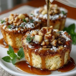 Breakfast is often touted as the most important meal of the day, and for good reason. It sets the tone for the hours ahead, providing not just sustenance but also a delightful experience. If you're looking to elevate your morning routine or impress guests at your next brunch gathering, Baked Apple French Toast Muffins are the perfect solution. These muffins combine the comforting flavors of traditional French toast with the convenience and portability of muffins, making them a versatile choice for any occasion.