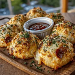 So, what exactly are pizza bombs? In essence, they are bite-sized parcels of pizza goodness, usually made by wrapping pizza dough around a filling of cheese, meats, and spices. Their origins can be traced back to the creative minds in pizzerias and kitchens looking for fun ways to serve pizza—like a delicious twist on traditional stuffed bread. While it’s hard to pinpoint an exact birthplace, the rise of pizza bombs has been fueled by the desire for portable, finger-friendly foods that don’t compromise on flavor.