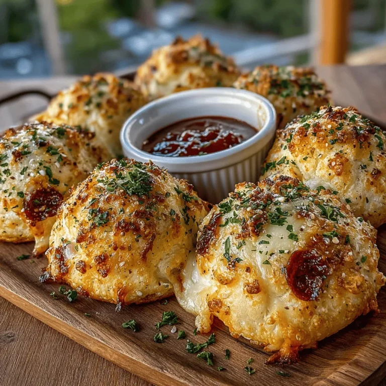 So, what exactly are pizza bombs? In essence, they are bite-sized parcels of pizza goodness, usually made by wrapping pizza dough around a filling of cheese, meats, and spices. Their origins can be traced back to the creative minds in pizzerias and kitchens looking for fun ways to serve pizza—like a delicious twist on traditional stuffed bread. While it’s hard to pinpoint an exact birthplace, the rise of pizza bombs has been fueled by the desire for portable, finger-friendly foods that don’t compromise on flavor.