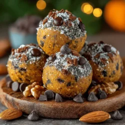 Rolled oats serve as the foundation of these energy balls, offering a wealth of nutritional benefits. They are an excellent source of fiber, particularly soluble fiber, which plays a crucial role in digestion and can help to lower cholesterol levels. The fiber content in rolled oats also contributes to a feeling of fullness, making them a smart choice for those looking to manage their weight.
