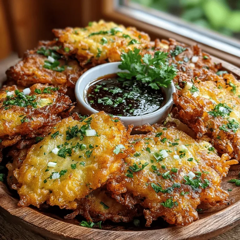 Onion bhajis, also known as onion fritters, are a beloved Indian snack that have captured the hearts and taste buds of many around the world. Their irresistible crunch and savory flavor make them a staple at Indian street food stalls, festive gatherings, and casual home dinners alike. These golden, crispy delights are not just a treat for the palate; they also carry a rich cultural significance rooted in Indian culinary traditions.