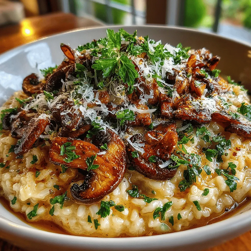 Risotto is a quintessential Italian dish that captures the essence of comfort food with its creamy texture and rich flavors. Among the myriad of variations, the Elegant Wild Mushroom Risotto stands out, offering a sophisticated blend of earthy mushroom notes and a luscious, buttery finish. This recipe not only showcases the beauty of seasonal ingredients but also invites home cooks to embrace the joy of creating a dish that is as delightful to prepare as it is to savor.