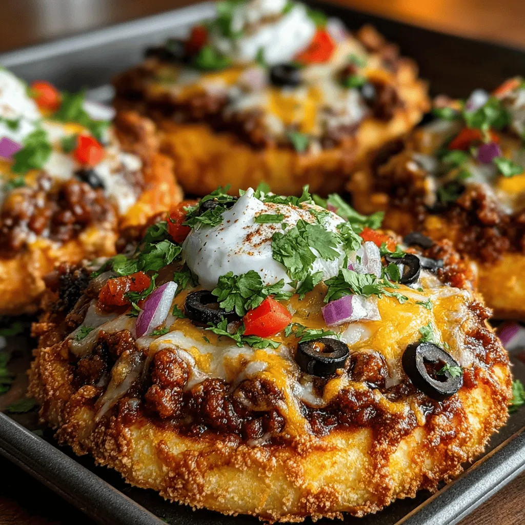 The trend of mini pizzas has taken the culinary world by storm, primarily because they cater to a variety of tastes and dietary preferences. From classic Margherita to extravagant gourmet toppings, mini pizzas can be tailored to suit anyone's palate. The addition of chili and cheese to pita bread not only enhances the flavor profile but also adds a satisfying texture that is hard to resist.