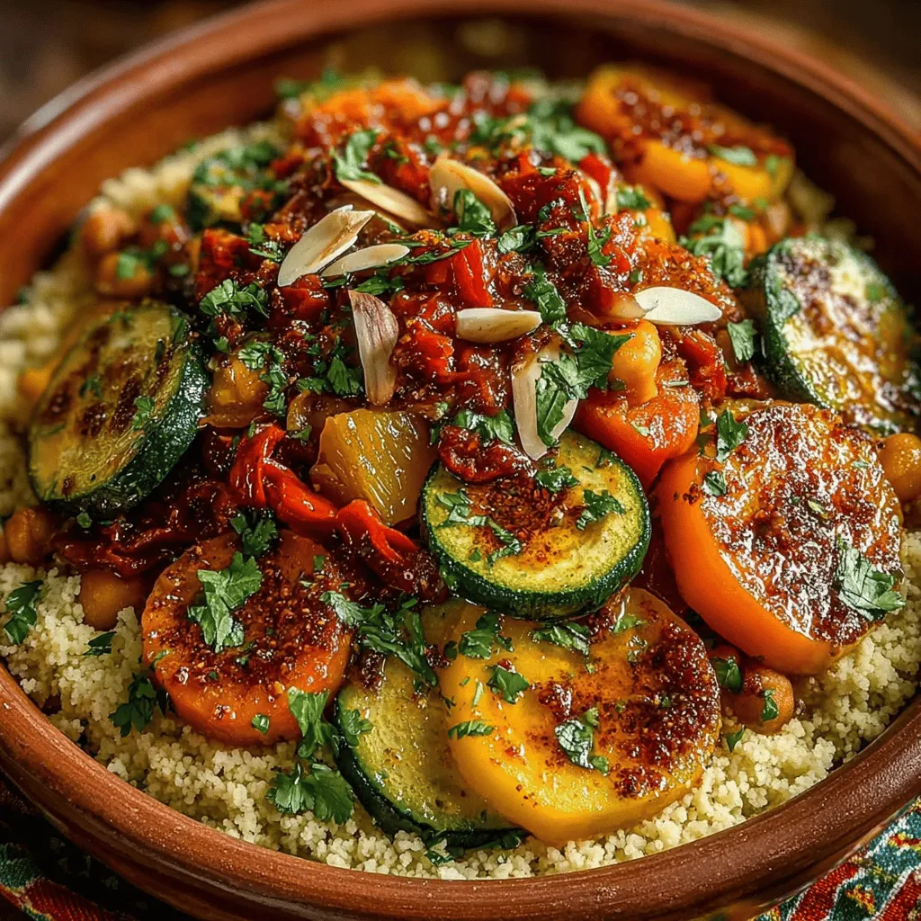 Moroccan cuisine is renowned for its rich tapestry of flavors, vibrant colors, and aromatic spices. This North African culinary tradition draws from a diverse cultural heritage, blending influences from Berber, Arab, Mediterranean, and African cuisines. At the heart of Moroccan cooking lies the tagine, a traditional earthenware pot that allows for slow cooking, resulting in tender meats and deeply infused flavors. The word 