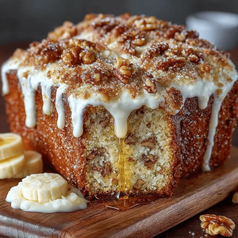 Banana bread has earned its place as one of the most beloved comfort foods around the world. Its warm, moist texture and sweet aroma make it a favorite for breakfast, snacks, or even dessert. This timeless treat has a special way of bringing people together, from family gatherings to quiet afternoons with a cup of coffee. But what if we told you that there’s a way to elevate this classic recipe? Enter the Sweet Maple Walnut Banana Bread, a delightful twist that combines the natural sweetness of ripe bananas with the rich flavor of pure maple syrup and the satisfying crunch of walnuts.