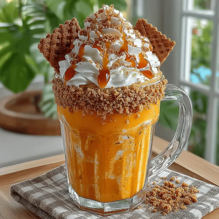 To craft the perfect Creamy Pumpkin Spice Milkshake, it’s essential to understand the key components that come together to create its rich flavor and creamy texture. Each ingredient plays a vital role in the overall experience of this seasonal indulgence.