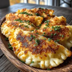 Cheesy Delight Pierogies: The Ultimate Comfort Food
