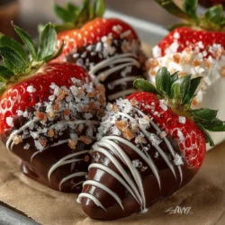 Chocolate-dipped strawberries have long been a beloved treat that captivates palates with their perfect balance of sweet and salty flavors. These delicious morsels are not only a delight to the senses but also an elegant addition to any occasion, whether you're preparing a romantic dinner for two, hosting a festive gathering, or simply indulging in a sweet treat at home. The beauty of chocolate-dipped strawberries lies in their simplicity; with a few high-quality ingredients and minimal preparation, you can create a dessert that feels luxurious and special.