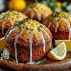 Lemon-flavored recipes have long captivated food lovers with their refreshing and invigorating qualities. The bright, citrusy notes of lemon can elevate a dish, adding a burst of flavor that is both uplifting and delightful. Among the many lemon-infused treats, zesty lemon poppy seed muffins stand out as a perfect blend of tanginess and sweetness. These muffins are not just a feast for the taste buds; they are also visually appealing, often featuring a beautiful golden hue speckled with tiny black poppy seeds.